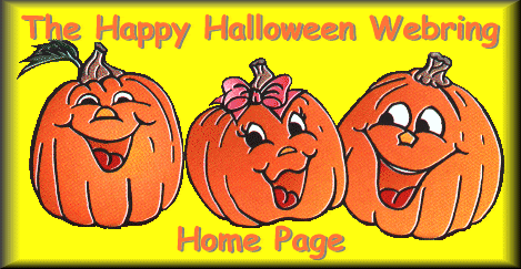 The Happy Halloween NetRing Home Page
